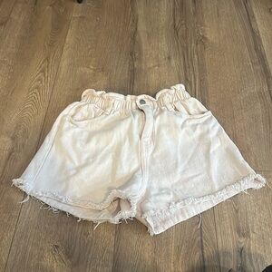 Jean Paper Bag Short